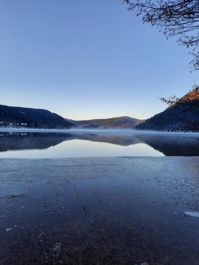 Au Coeur Des Lacs - Chambres D'Hotes Gérardmer Kültér fotó
