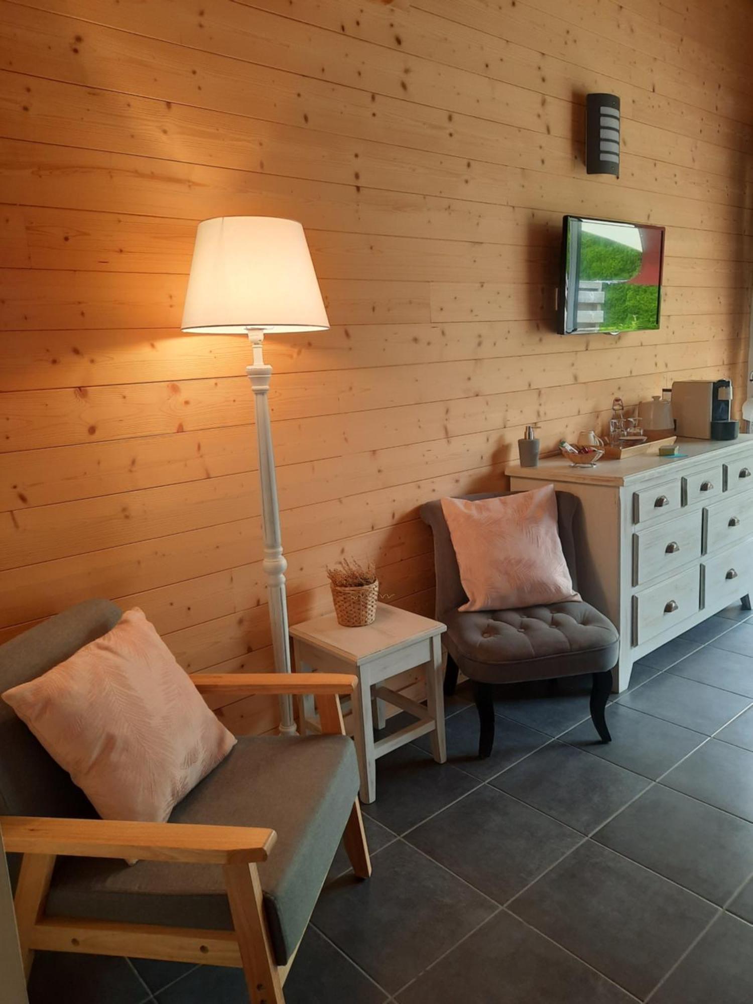 Au Coeur Des Lacs - Chambres D'Hotes Gérardmer Kültér fotó