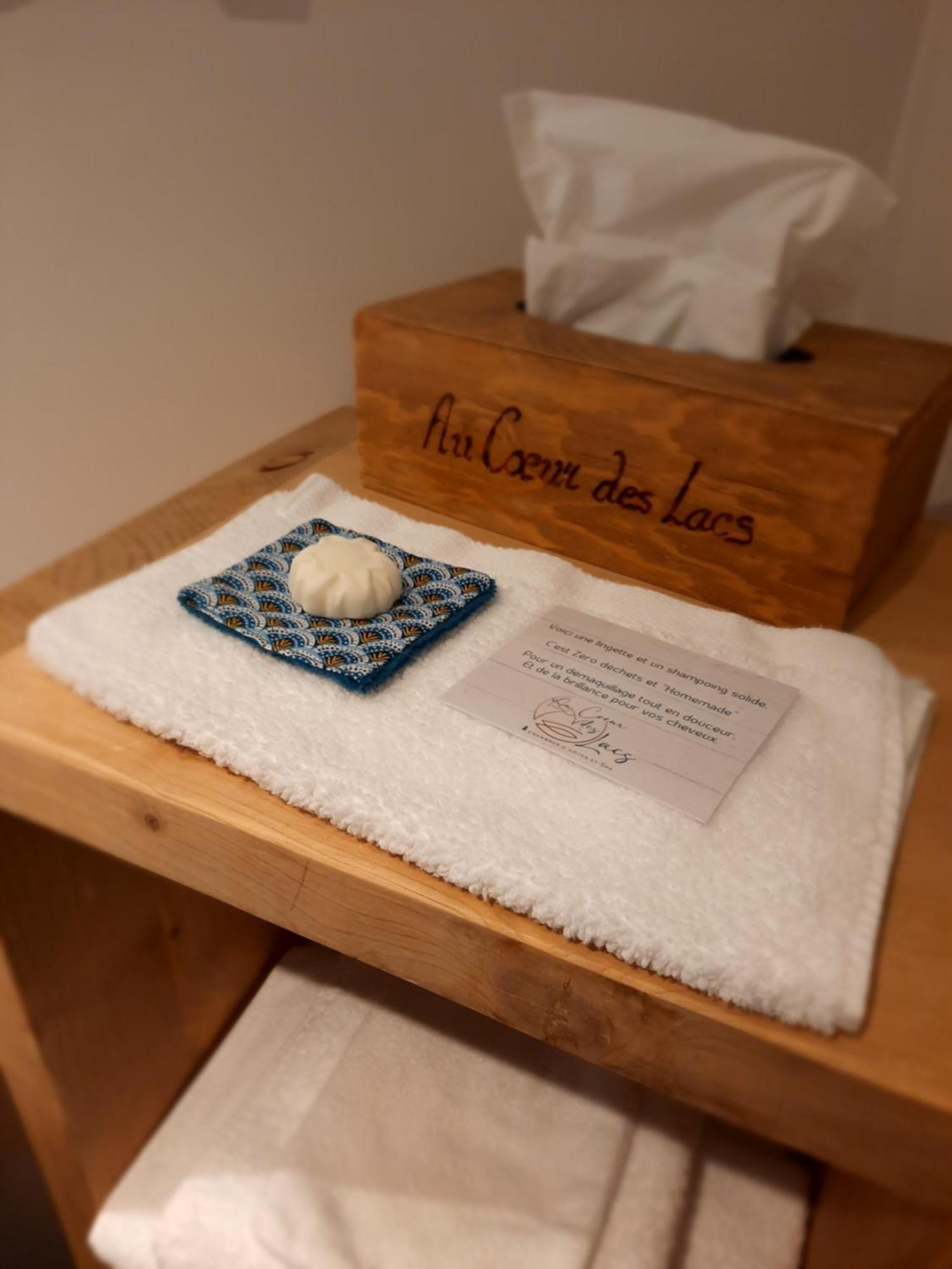 Au Coeur Des Lacs - Chambres D'Hotes Gérardmer Kültér fotó